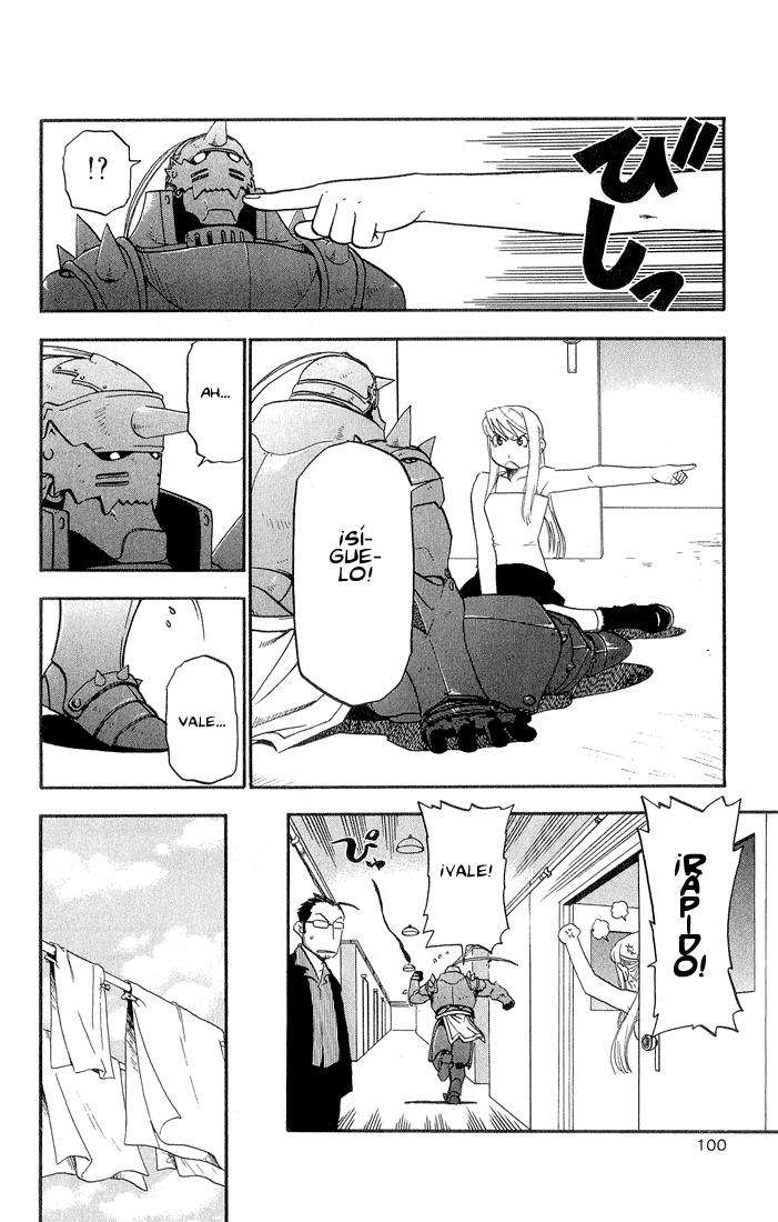 Read Fullmetal Alchemist ES Manga Online