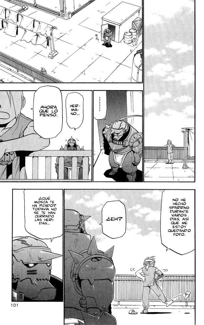 Read Fullmetal Alchemist ES Manga Online