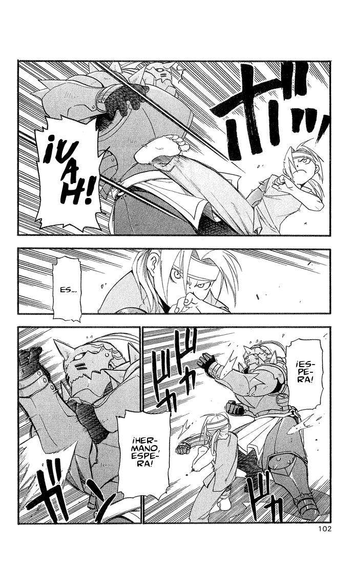 Read Fullmetal Alchemist ES Manga Online