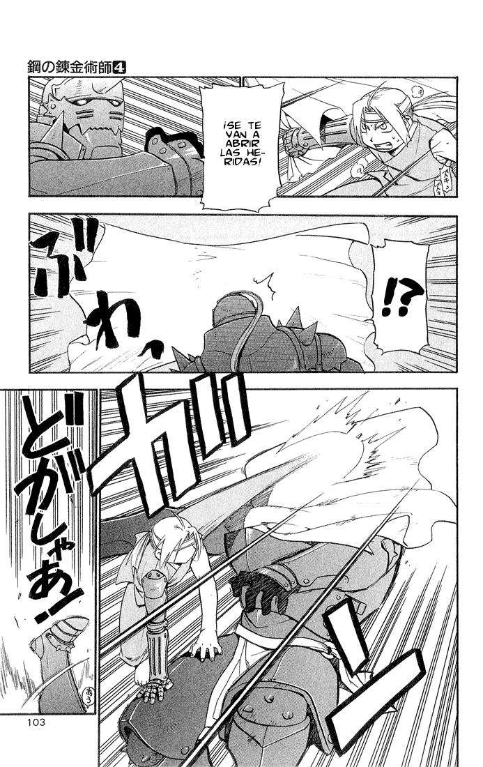 Read Fullmetal Alchemist ES Manga Online