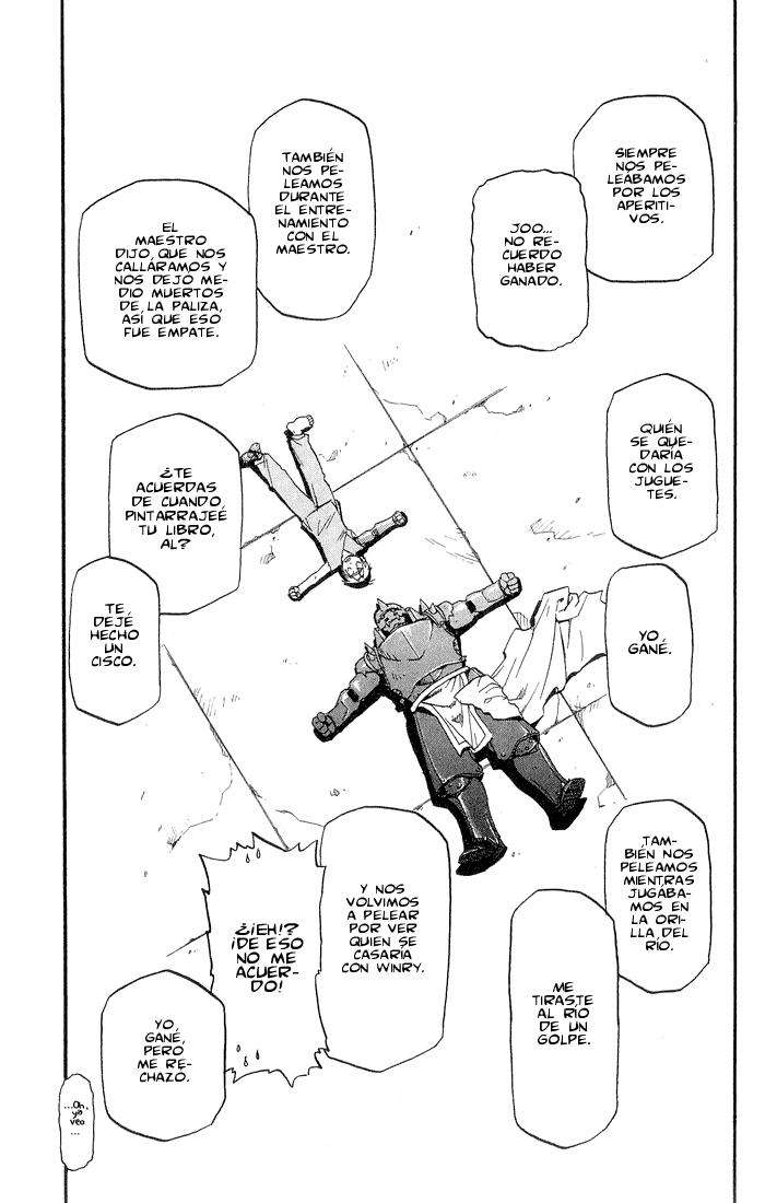 Read Fullmetal Alchemist ES Manga Online