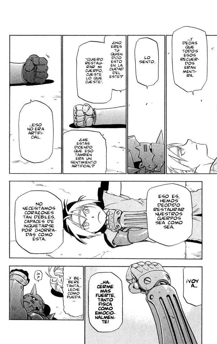 Read Fullmetal Alchemist ES Manga Online