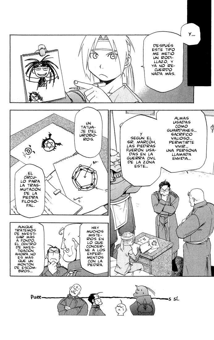 Read Fullmetal Alchemist ES Manga Online