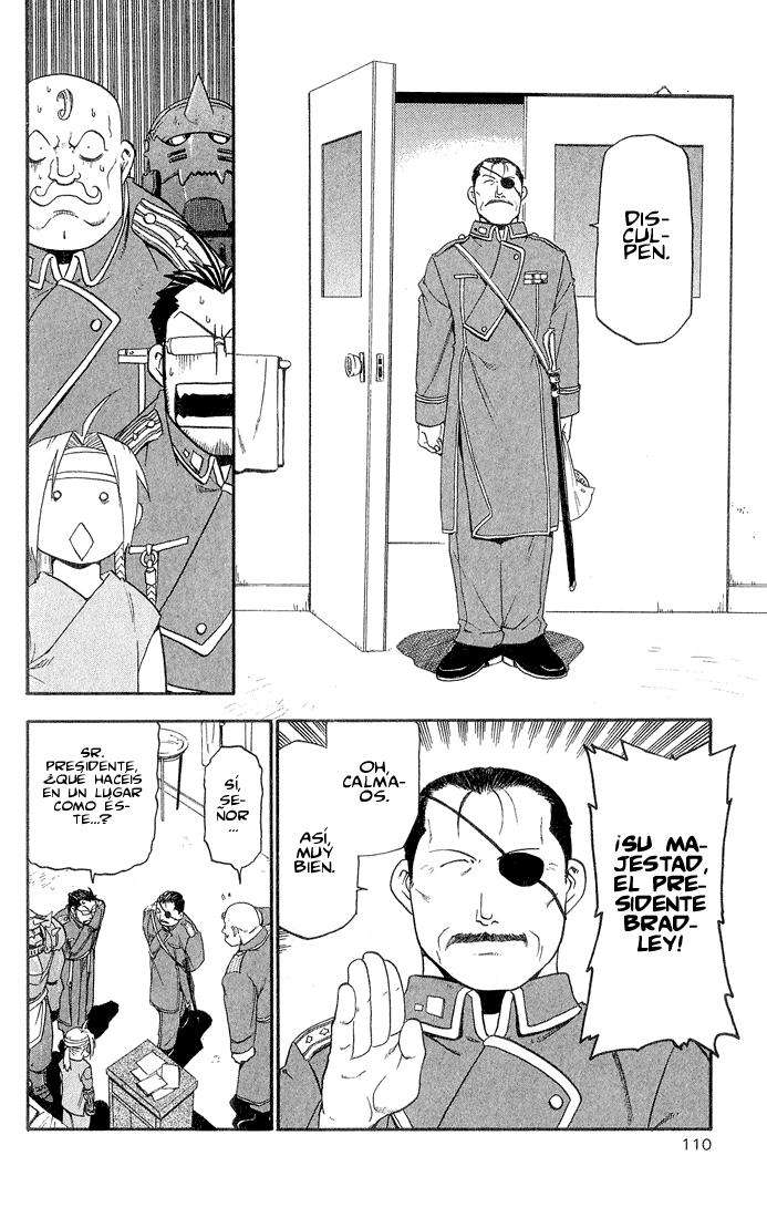 Read Fullmetal Alchemist ES Manga Online