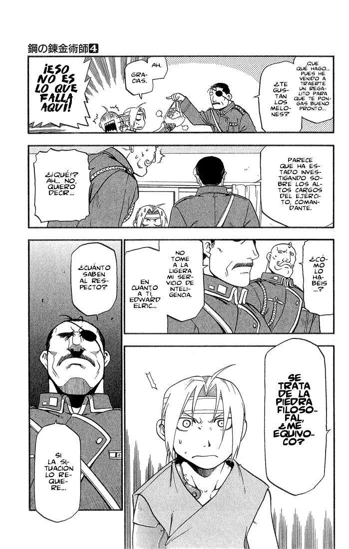 Read Fullmetal Alchemist ES Manga Online