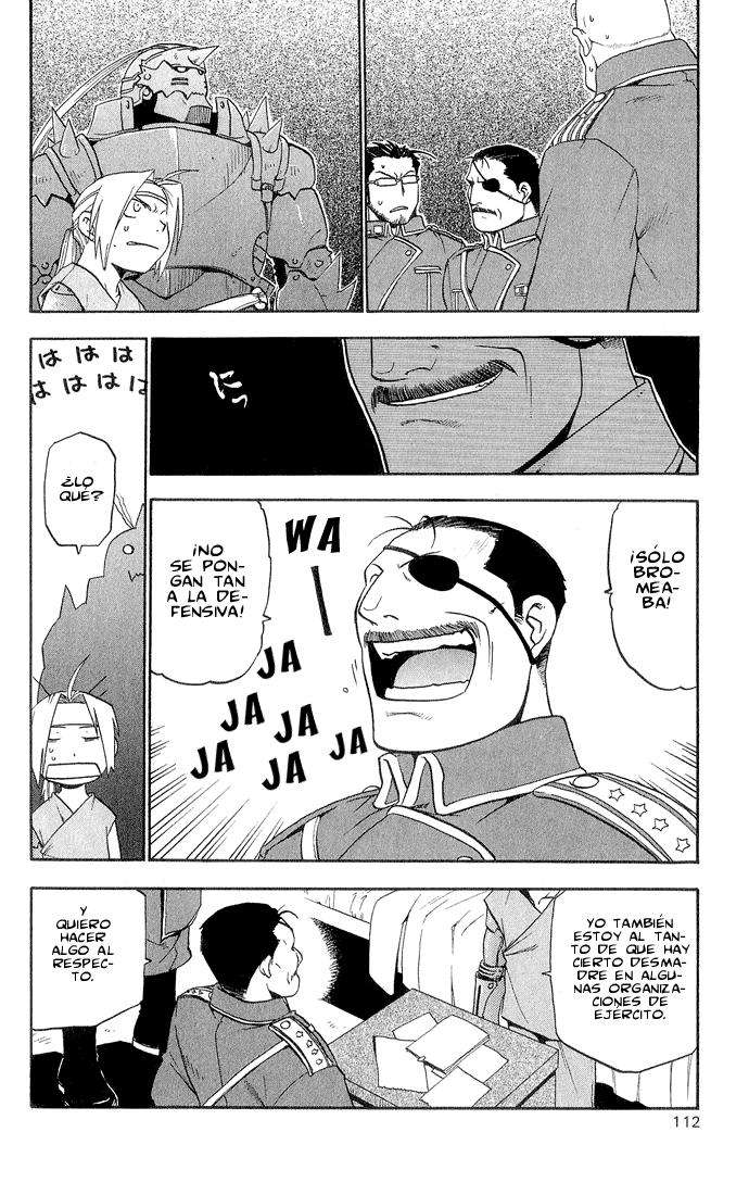 Read Fullmetal Alchemist ES Manga Online