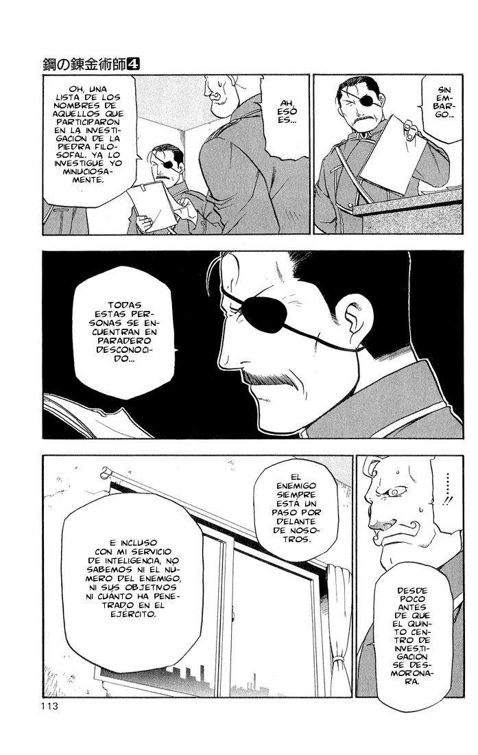 Read Fullmetal Alchemist ES Manga Online