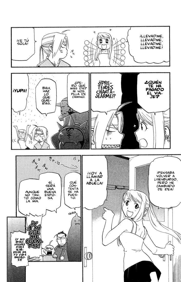 Read Fullmetal Alchemist ES Manga Online