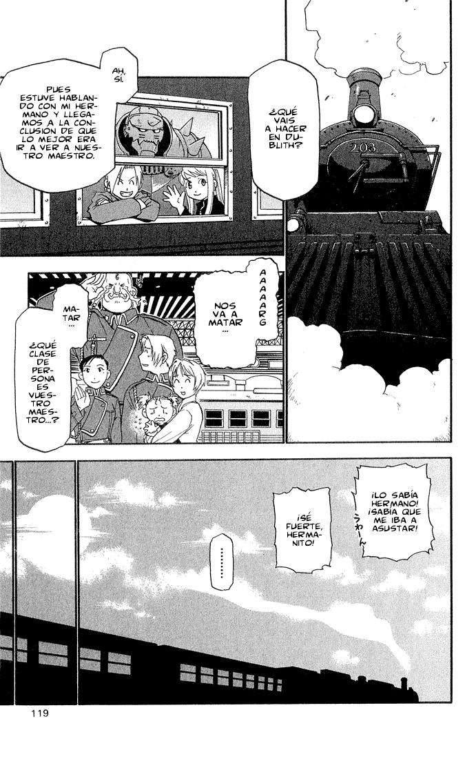 Read Fullmetal Alchemist ES Manga Online