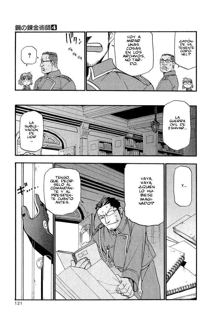 Read Fullmetal Alchemist ES Manga Online