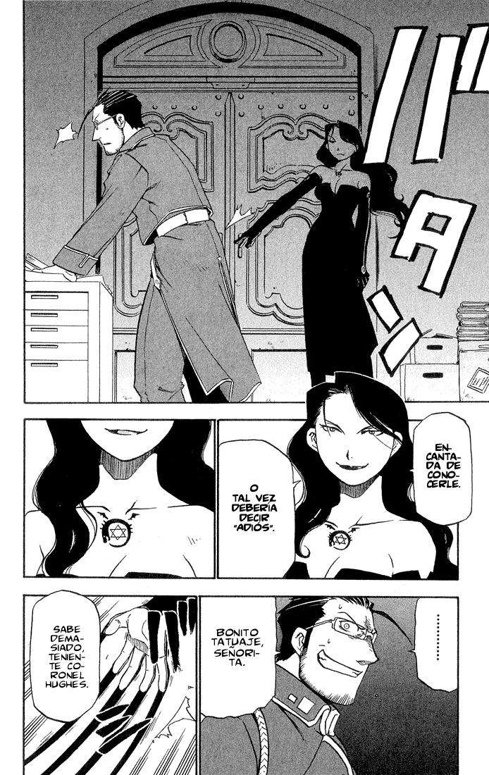 Read Fullmetal Alchemist ES Manga Online