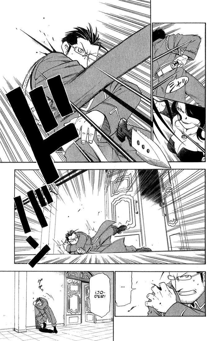 Read Fullmetal Alchemist ES Manga Online