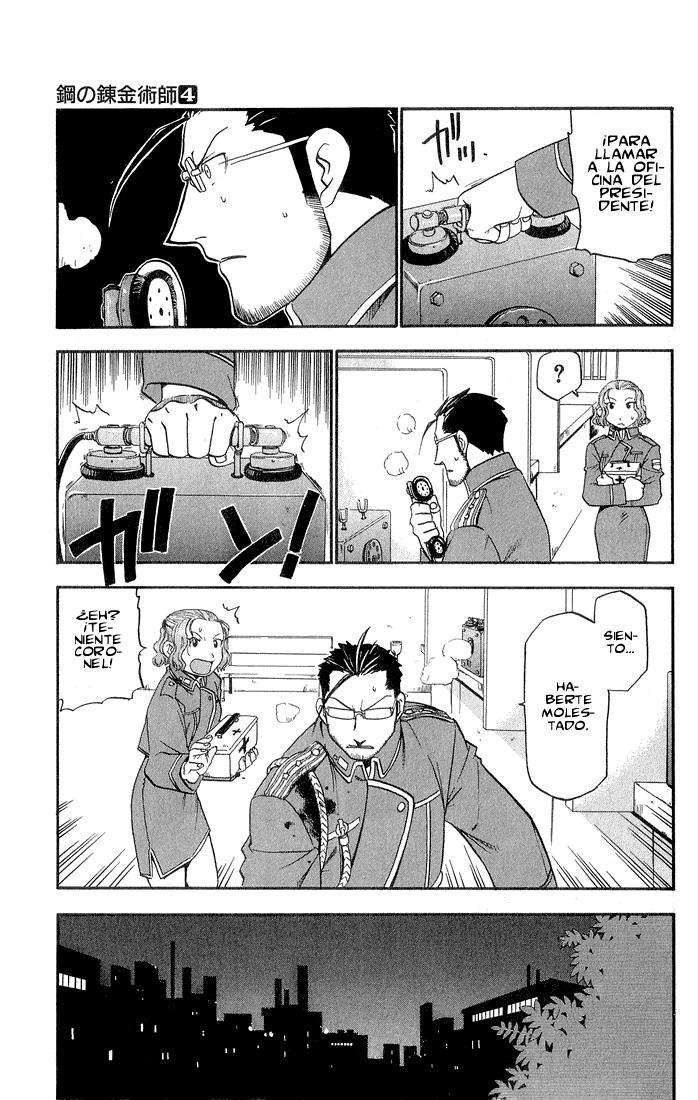 Read Fullmetal Alchemist ES Manga Online