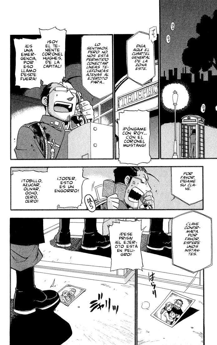 Read Fullmetal Alchemist ES Manga Online