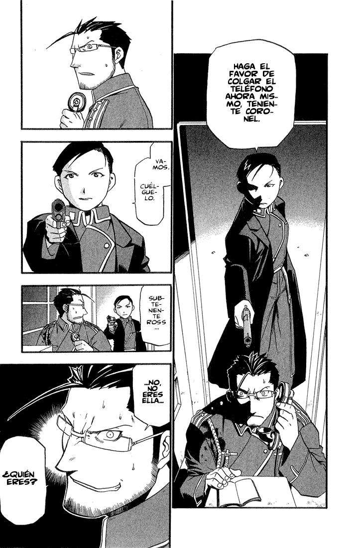 Read Fullmetal Alchemist ES Manga Online