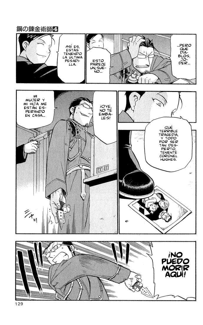 Read Fullmetal Alchemist ES Manga Online