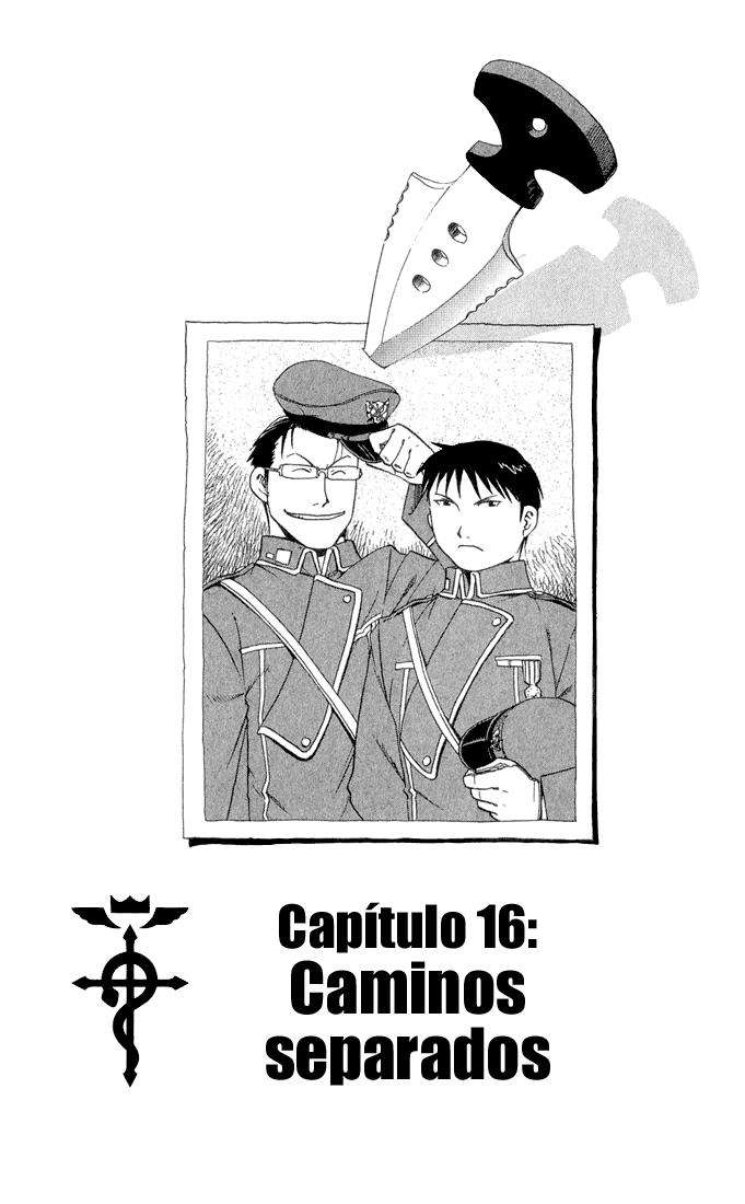 Read Fullmetal Alchemist ES Manga Online