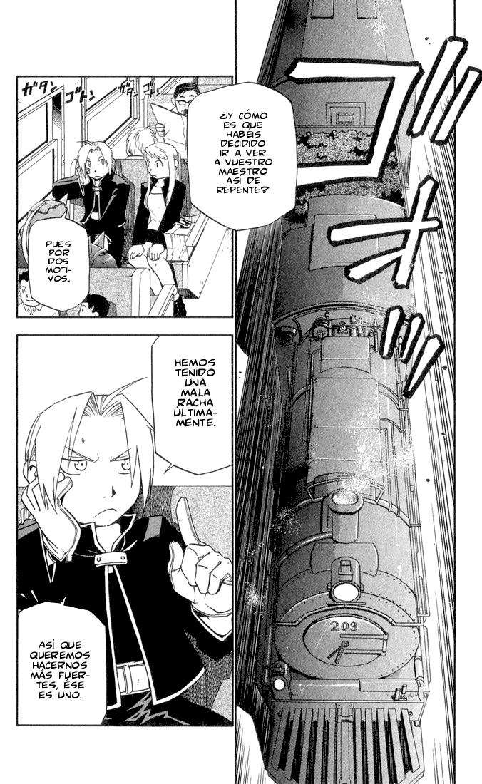 Read Fullmetal Alchemist ES Manga Online