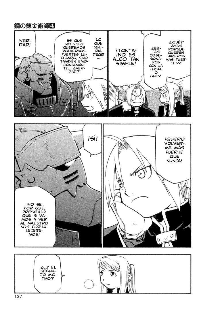 Read Fullmetal Alchemist ES Manga Online