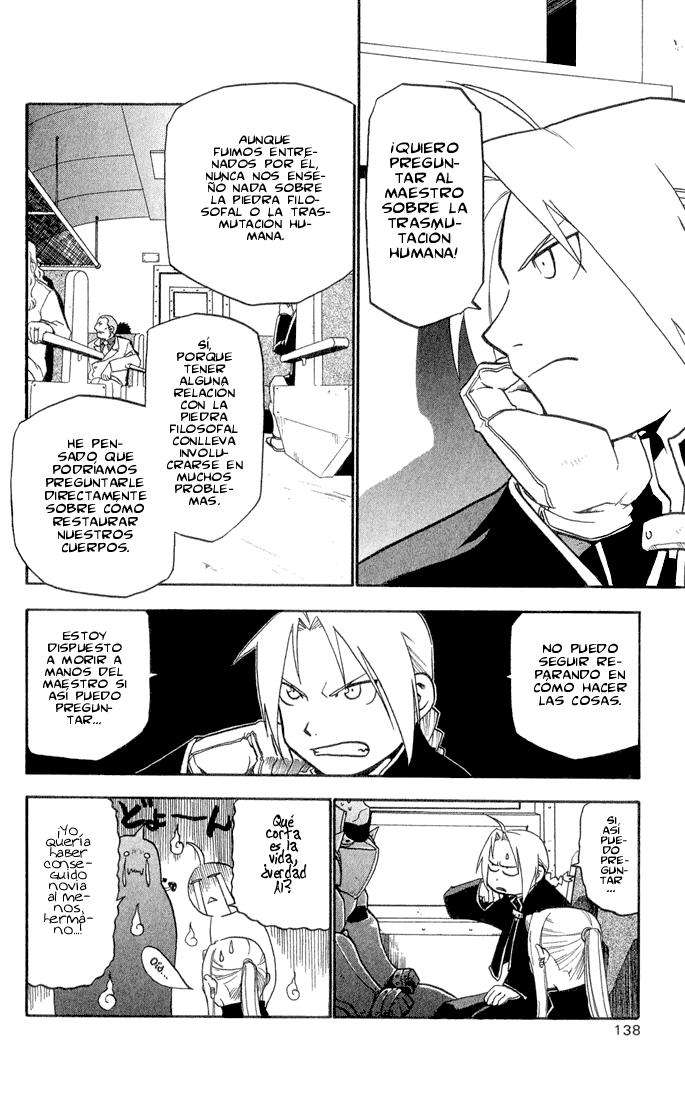 Read Fullmetal Alchemist ES Manga Online