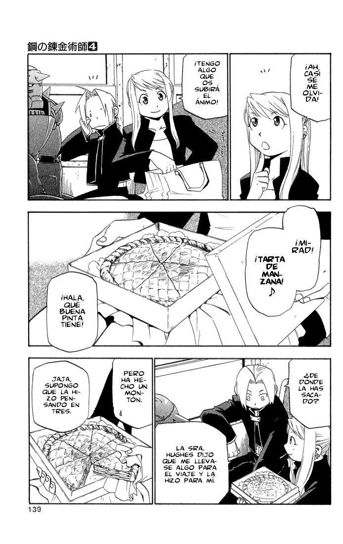 Read Fullmetal Alchemist ES Manga Online