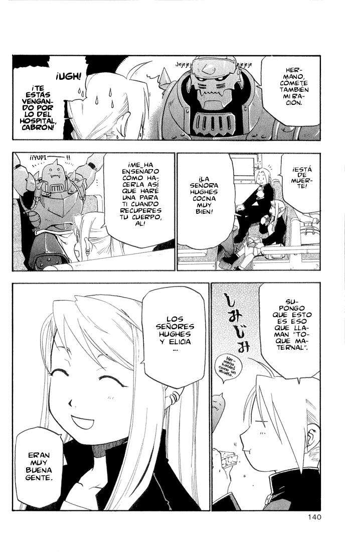 Read Fullmetal Alchemist ES Manga Online