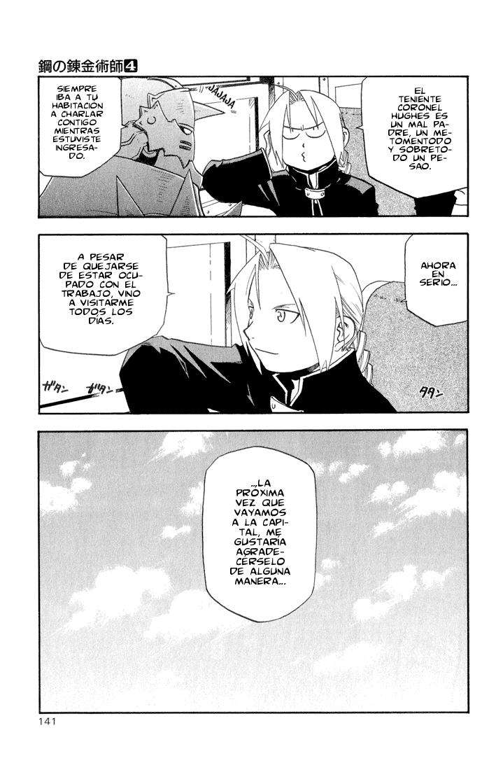 Read Fullmetal Alchemist ES Manga Online