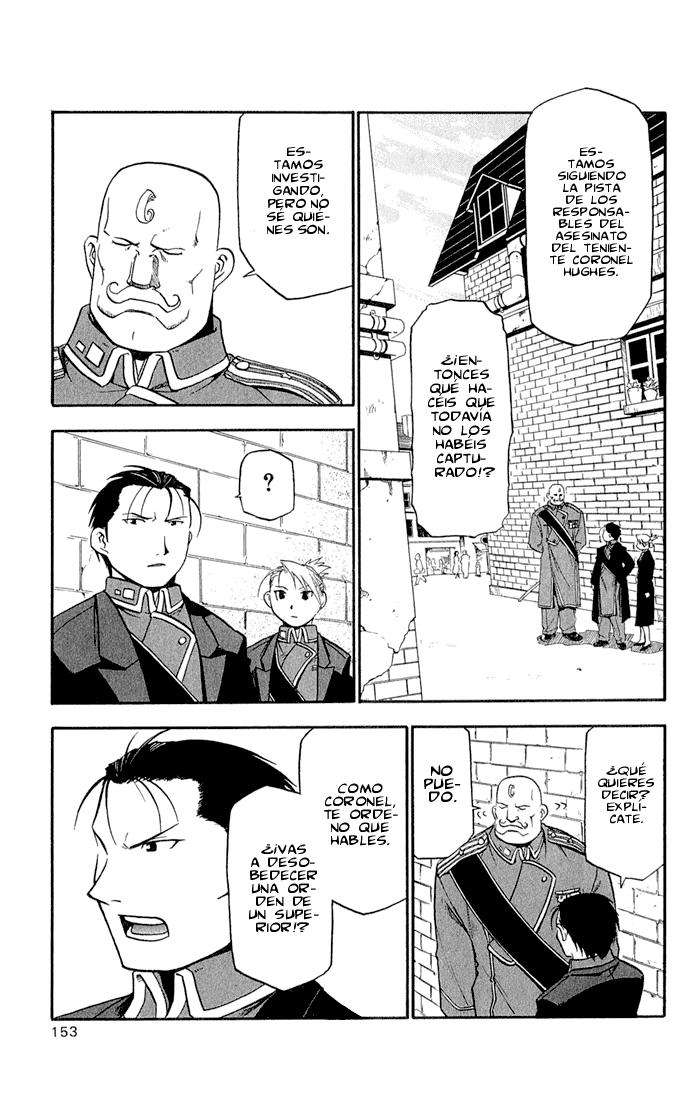 Read Fullmetal Alchemist ES Manga Online