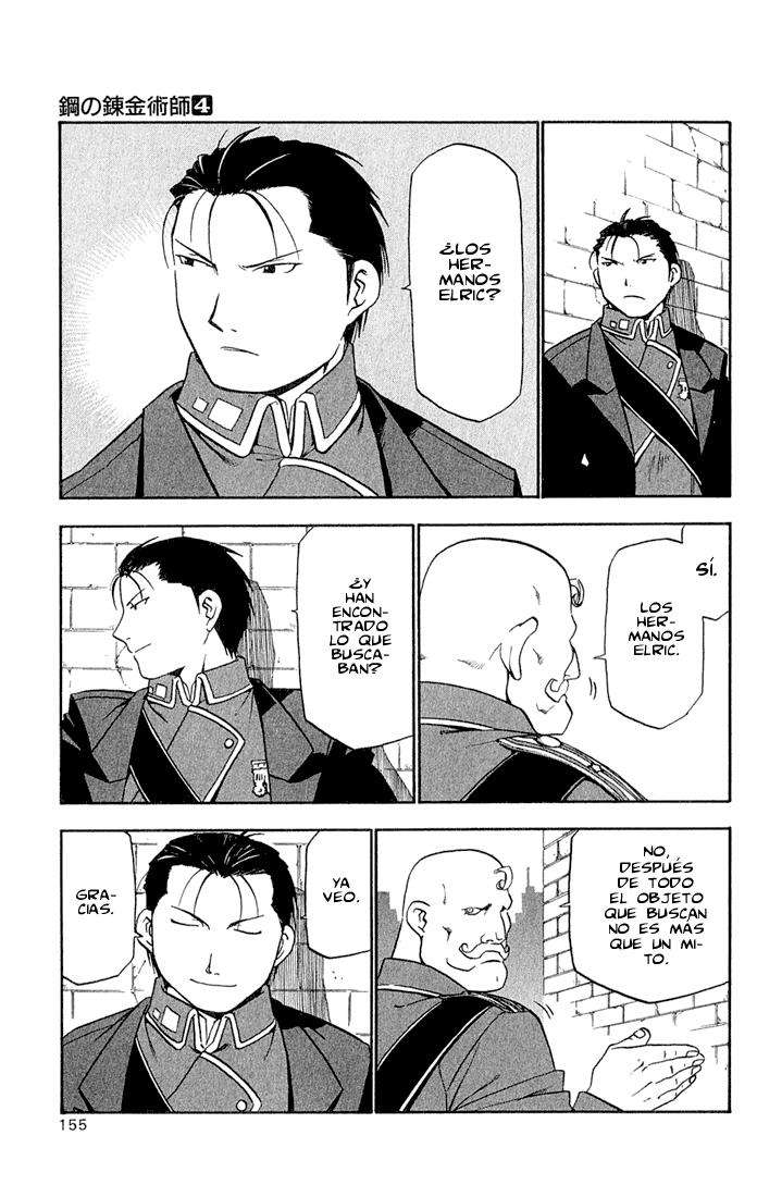 Read Fullmetal Alchemist ES Manga Online