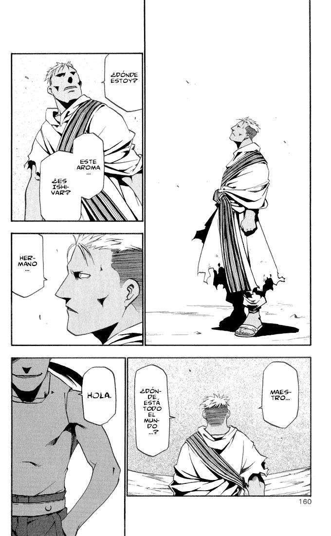 Read Fullmetal Alchemist ES Manga Online