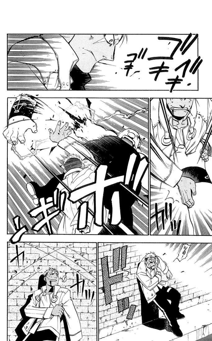 Read Fullmetal Alchemist ES Manga Online