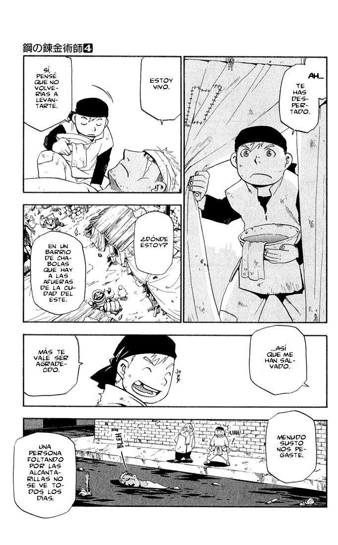 Read Fullmetal Alchemist ES Manga Online