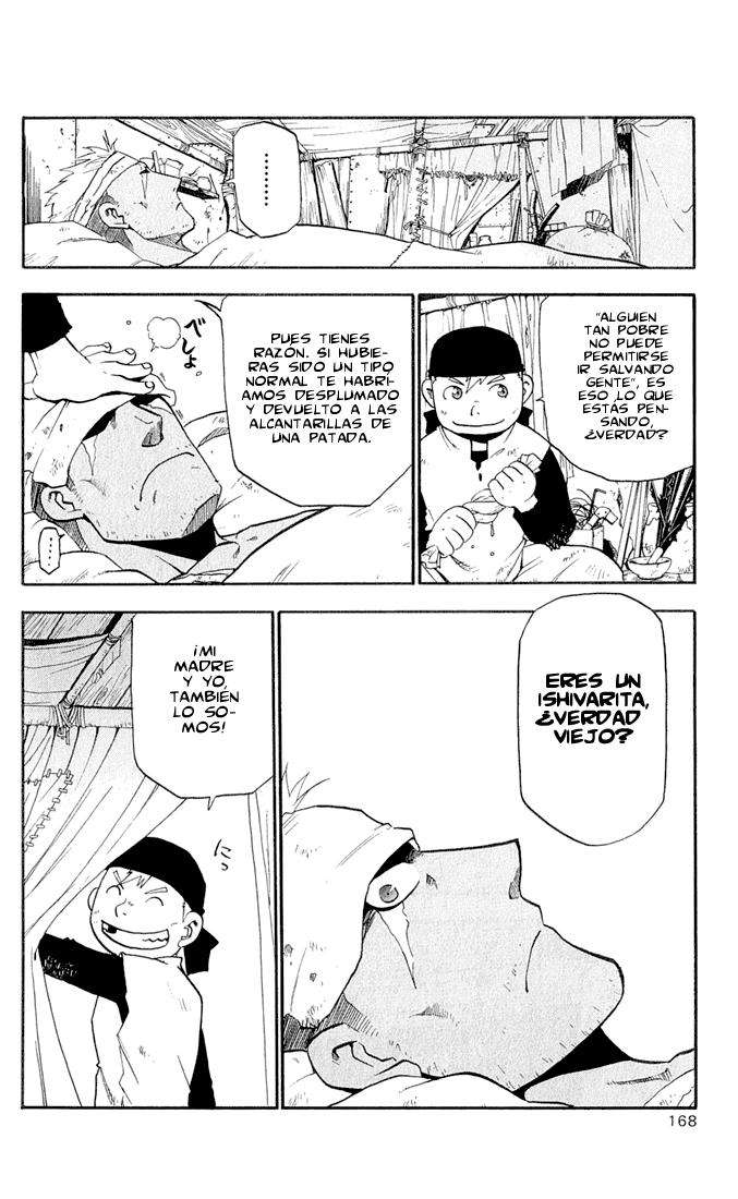 Read Fullmetal Alchemist ES Manga Online