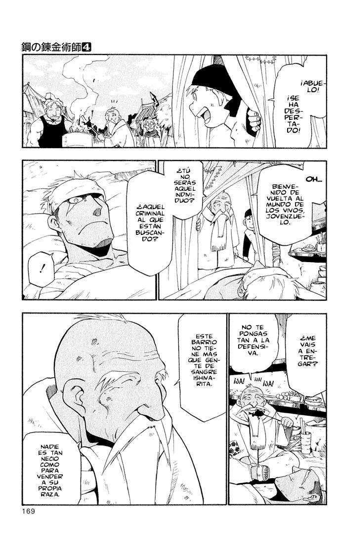 Read Fullmetal Alchemist ES Manga Online