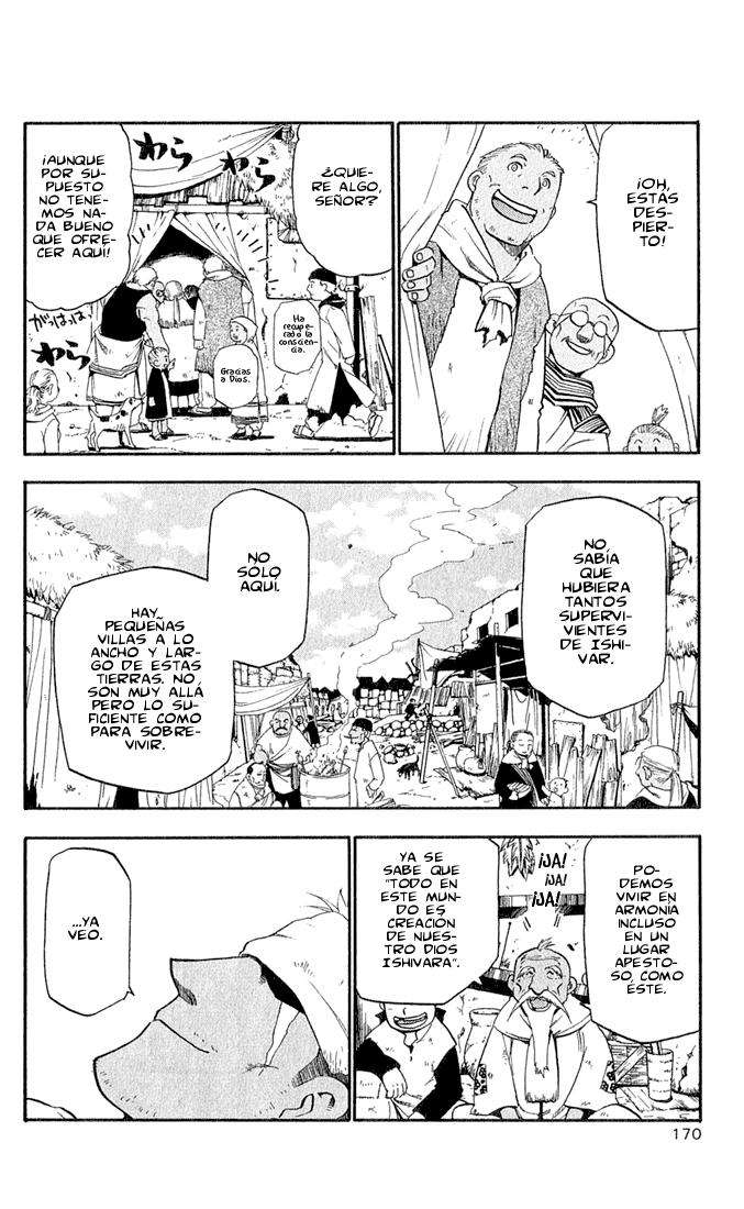 Read Fullmetal Alchemist ES Manga Online