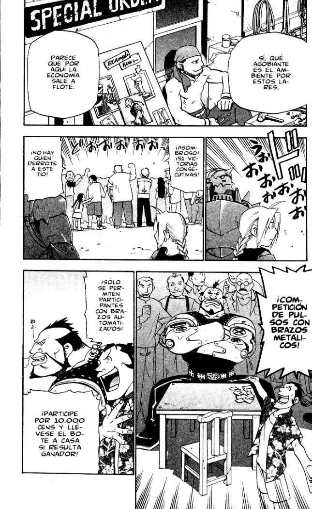 Read Fullmetal Alchemist ES Manga Online