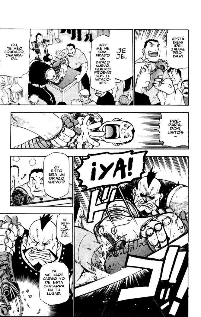 Read Fullmetal Alchemist ES Manga Online