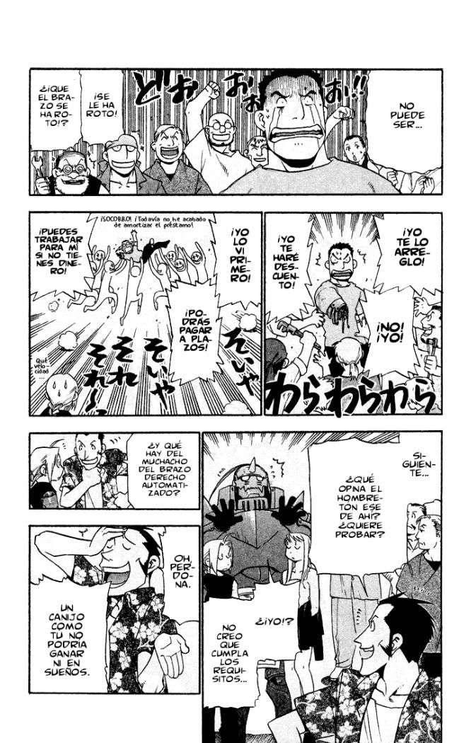 Read Fullmetal Alchemist ES Manga Online