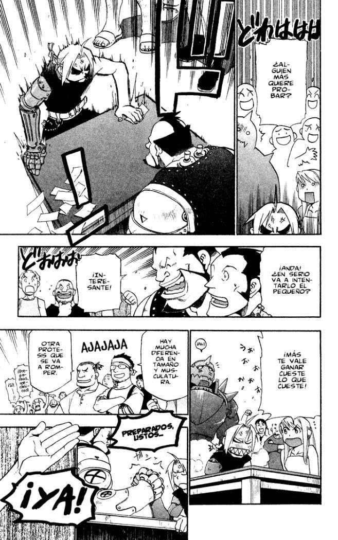 Read Fullmetal Alchemist ES Manga Online