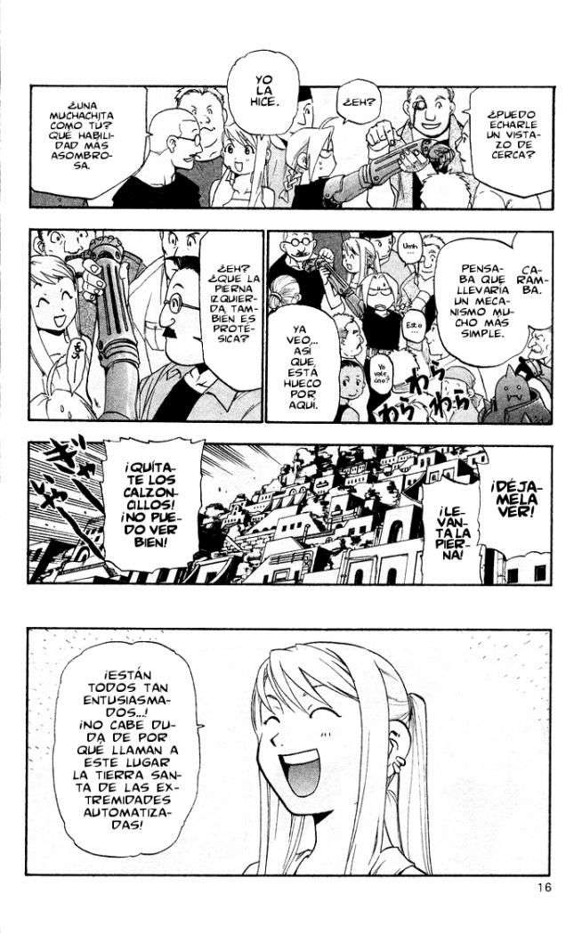 Read Fullmetal Alchemist ES Manga Online