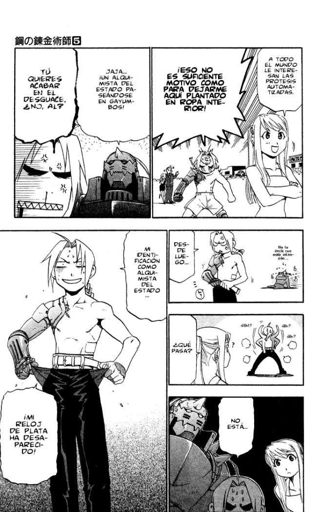 Read Fullmetal Alchemist ES Manga Online