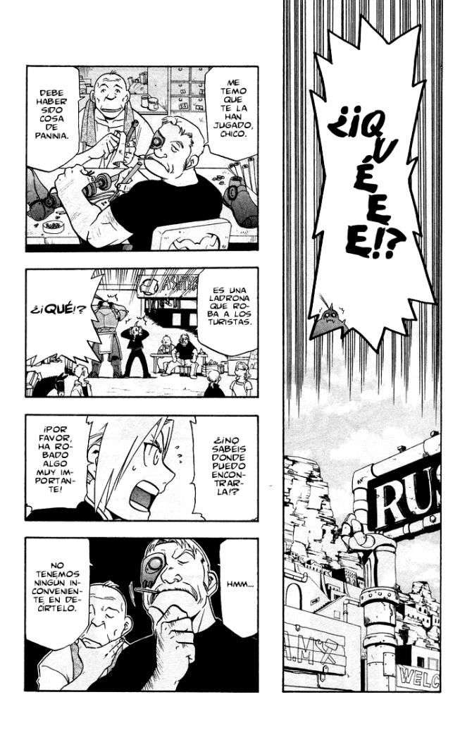 Read Fullmetal Alchemist ES Manga Online
