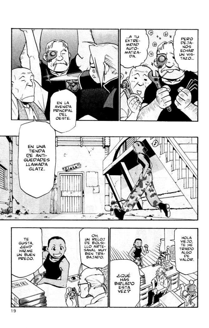 Read Fullmetal Alchemist ES Manga Online