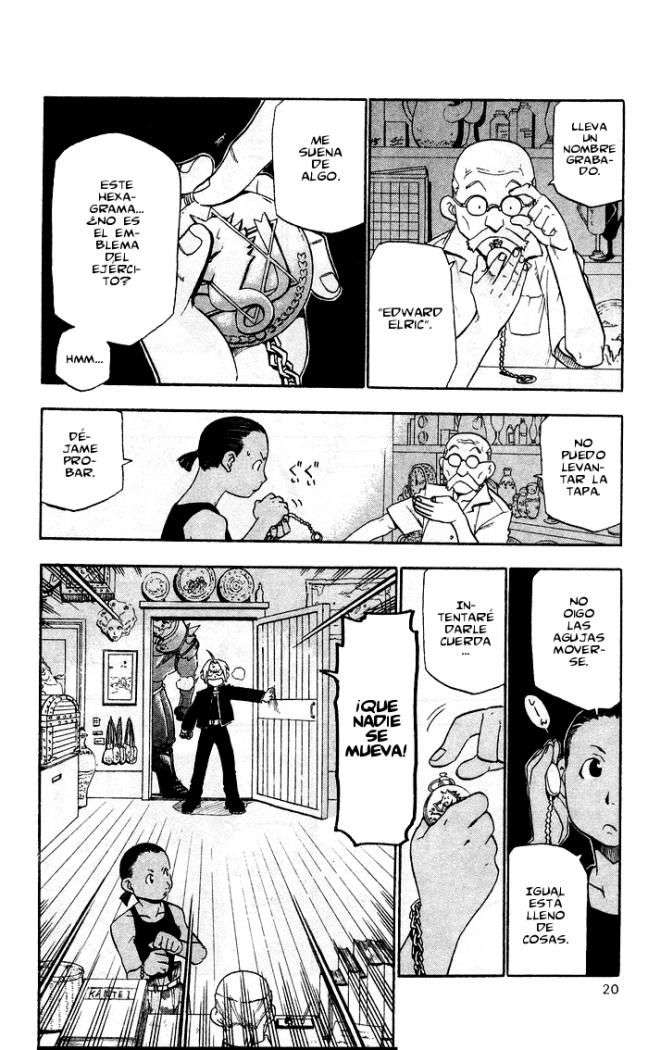 Read Fullmetal Alchemist ES Manga Online