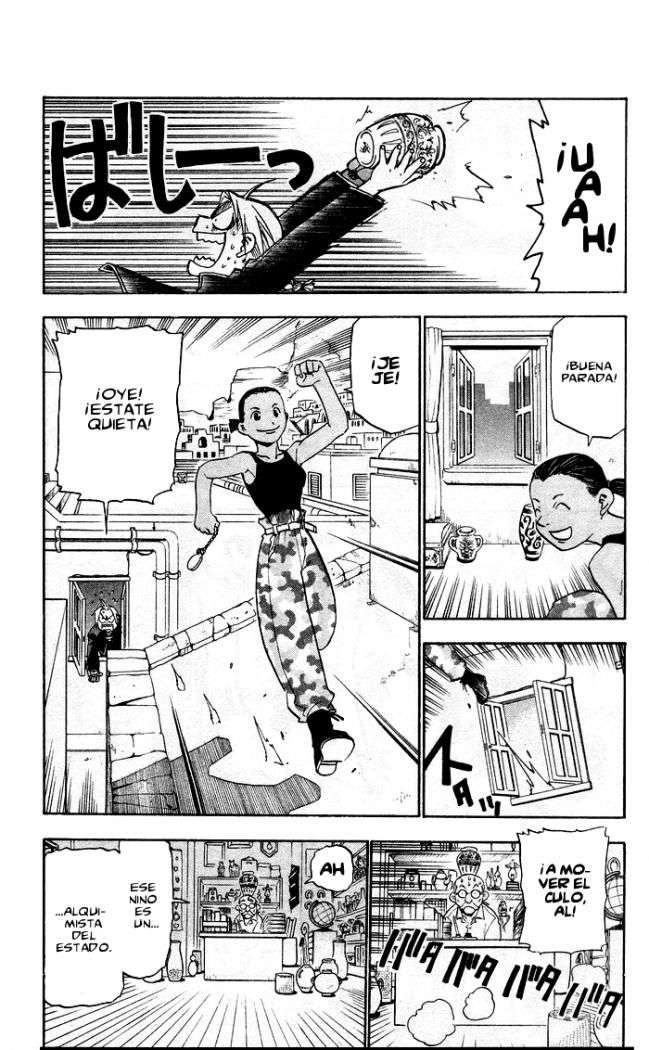 Read Fullmetal Alchemist ES Manga Online