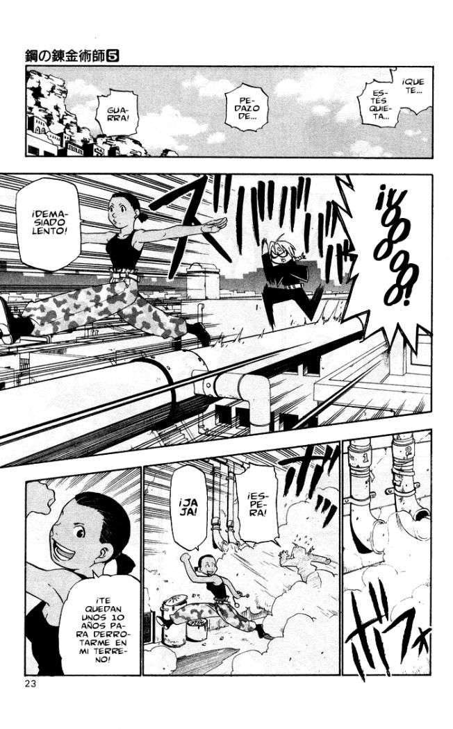 Read Fullmetal Alchemist ES Manga Online