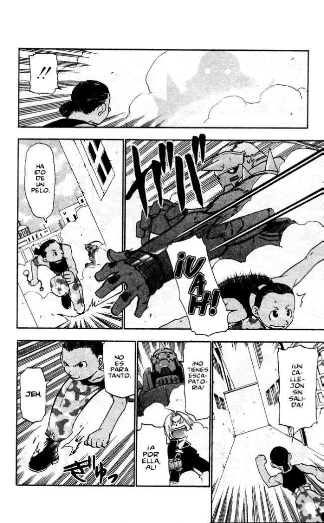 Read Fullmetal Alchemist ES Manga Online