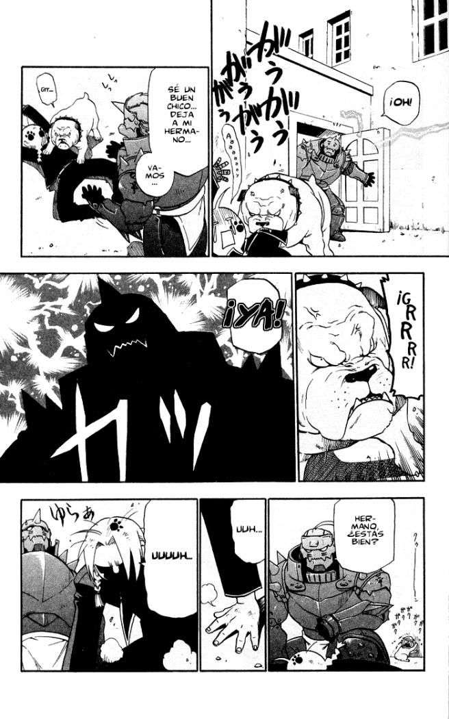 Read Fullmetal Alchemist ES Manga Online