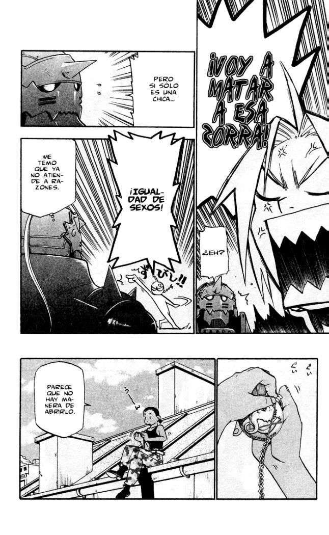 Read Fullmetal Alchemist ES Manga Online