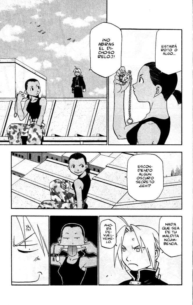 Read Fullmetal Alchemist ES Manga Online